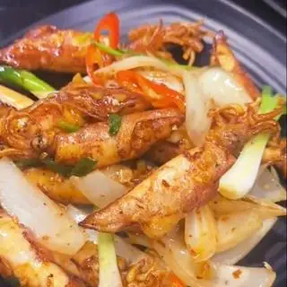 Hình ảnh Mực Chiên Mắm