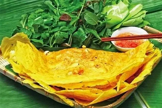 Bánh Xèo Đặc Biệt - 65.000 ₫ tại Cô Vân - Bún Thịt Nướng & Bánh Xèo - Tuy Lý Vương