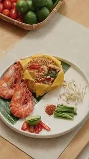 pad thái bò tôm - 75.000 ₫ tại S.Mi - Mì Trộn Pad Thái - Chung Cư Cống Quỳnh