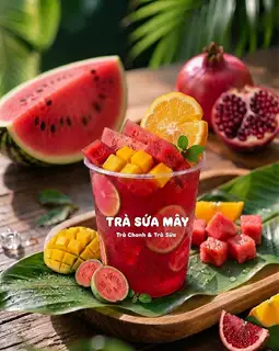 Hình ảnh Trà Chanh Lựu Nhiệt Đới