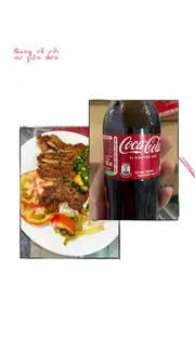 Hình ảnh Cơm sườn+coca