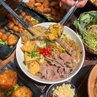 BÚN RIÊU ĐẶC BIỆT (fulltopping) - 99.000 ₫ tại LẨU RIÊU CUA ĐỒNG HÀ NỘI - Đường Số 25A