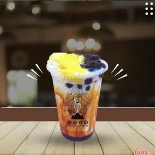 Hình ảnh Đường Nâu Pudding Trứng