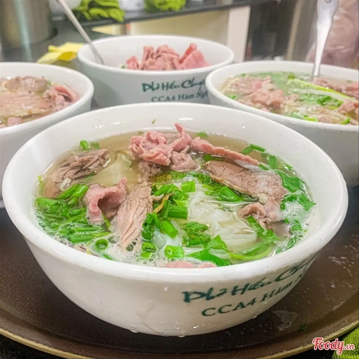 Hình ảnh Phở tái - chín