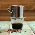 44. Coffee latte kem cheese - 45.000 ₫ tại Tiger Sugar - Đường Nâu Sữa - Bàn Cờ