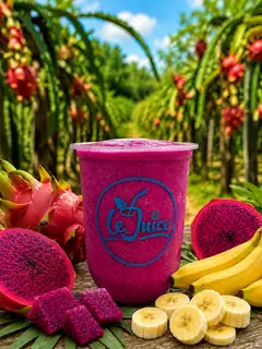 Sinh tố Thanh long-chuối - 35.000 ₫ tại Le Juice - Sinh Tố & Nước Ép - Đường Số 9