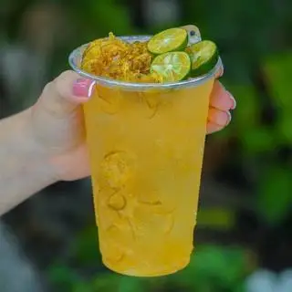 Hình ảnh 1 ly Tắc xí muội 