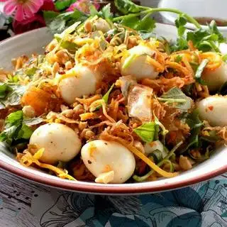 bánh tráng trộn  - 30.000 ₫ tại Bánh Tráng Trộn 34 - Tô Hiến Thành