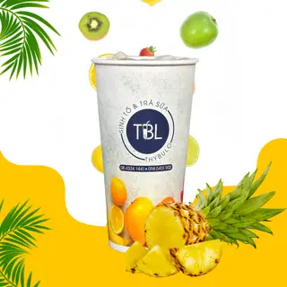 Nước ép thơm healthy - 32.000 ₫ tại Thybulo - Sinh Tố, Nước Ép Mix & Trà Sữa - Vũ Tông Phan