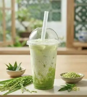 Hình ảnh Sữa Chua Cốm Non