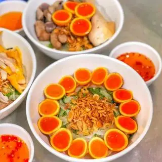 Bánh Ướt Thịt Trứng Non - 60.000 ₫ tại Hẻm Đà Lạt - Bánh Ướt Lòng Gà Đà Lạt - Nguyễn Thị Thập