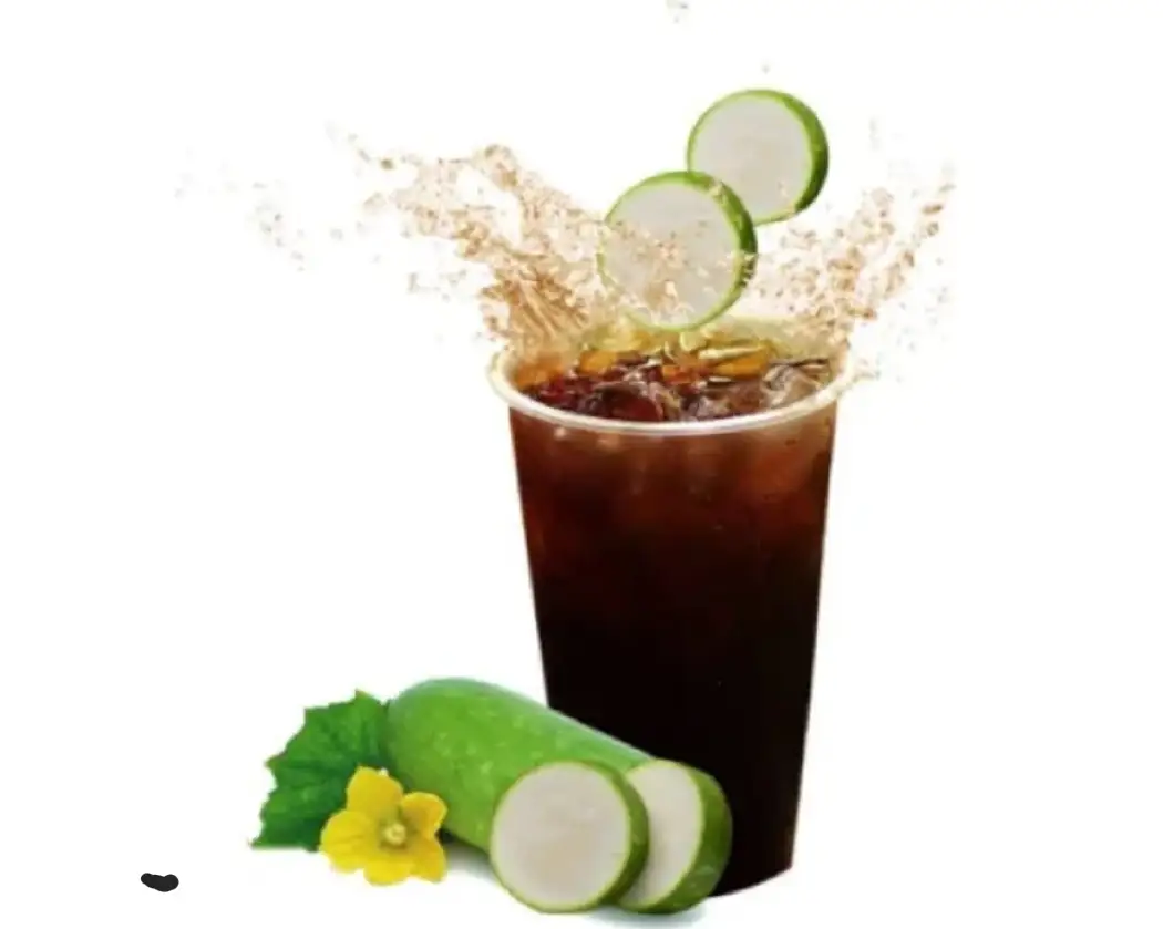 Trà Bí đao hạt chia ( ly lớn) - 25.000 ₫ tại Bò Kho Hẻm 24 - Trương Phước Phan