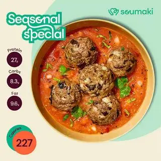 Beef ball - Bò viên 100gr - 85.000 ₫ tại Soumaki - Your Healthy Food Soulmate - Lý Tự Trọng