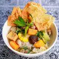 Bún gạo chay - 55.000 ₫ tại Hủ Tiếu Chay Mỹ Tho - Cống Quỳnh