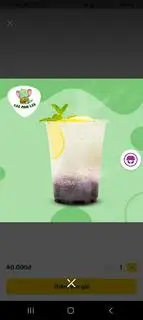 Hình ảnh soda việt quất 