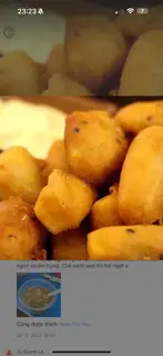 Hình ảnh Khoai kén chiên giòn