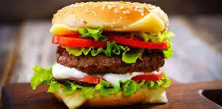 Hình ảnh Burger Gà