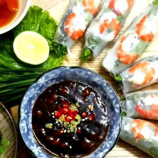 Hình ảnh Set 05 Cái Gỏi Cuốn Tôm Thit