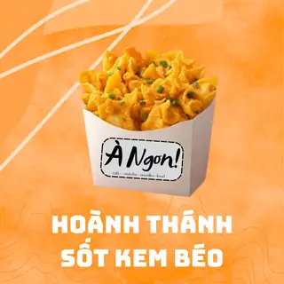 Hình ảnh Hoành Thánh Sốt Béo