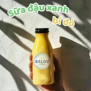 Hình ảnh Sữa Đậu Xanh - Bí Đỏ 