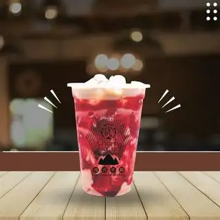 Hình ảnh Trà Việt Quất Sữa