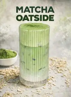 Hình ảnh Matcha oatside