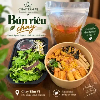 Hình ảnh Bún Riêu Chay