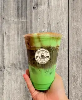 Cà phê sâm dứa - 32.000 ₫ tại Tiệm Trà & Coffee Góc Healing - Võ Duy Ninh