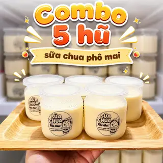 Hình ảnh Sữa chua phô mai - 5 hũ