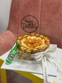 Hình ảnh bánh tráng sinh nhật size nhỏ