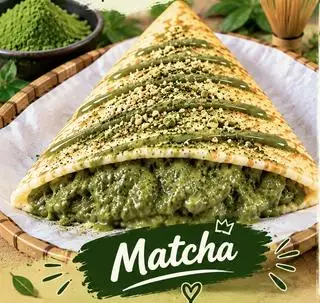 Hình ảnh Crepes Matcha