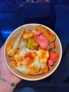 Hình ảnh Mì trộn khổng lồ