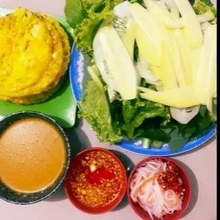 Bánh xèo tôm - 48.000 ₫ tại Quán Bé Bi - Bánh Xèo Miền Trung Rau Rừng - Bưng Ông Thoàn