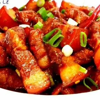 Thịt kho tiêu - 45.000 ₫ tại Quán Cơm Bình Dân Anh Tài - Lý Chiêu Hoàng