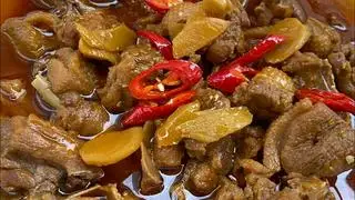 Hình ảnh Vịt Kho Gừng
