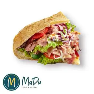 Hình ảnh combo 2 bánh tam giác đầy đủ 