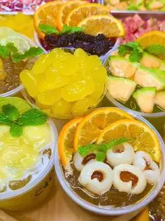 Hình ảnh Trà xoài kem cheese