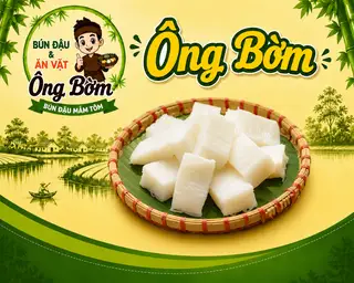 Bún thêm  - 12.000 ₫ tại Bún Đậu Mắm Tôm & Ăn Vặt Ông Bờm - Thích Quảng Đức