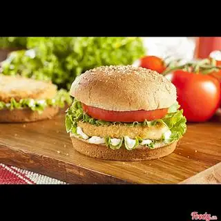 Hình ảnh Hamburger Gà