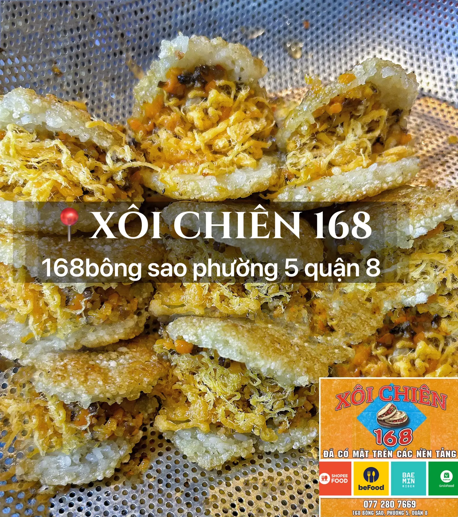 Hình ảnh combo 20 xôi thập cẩm