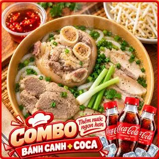 Hình ảnh Bánh Canh Đặc Biệt + Coca 390ml