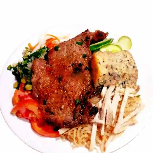 Sườn Bì Chả - 55.000 ₫ tại Hoàng Cơm Tấm Sườn 97 - Đường số 9
