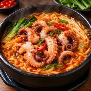 Hình ảnh Mì Cay Bạch Tuộc 