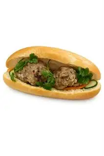 Hình ảnh Bánh mỳ xíu mại ( nhỏ ) Flsale