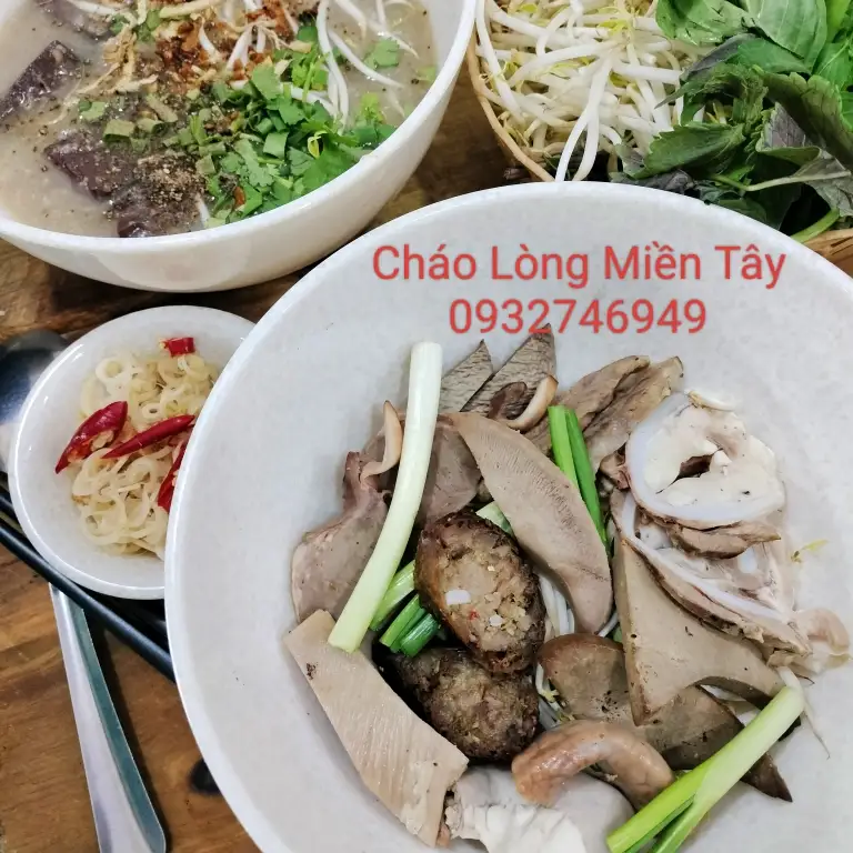 Cháo lòng Thập Cẩm - 42.000 ₫ tại Cháo Lòng Miền Tây - Tôn Đản  