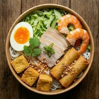 Hình ảnh Bún nước tương đặc biệt