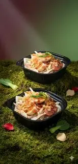 Xôi mặn thập cẩm nhỏ - 35.000 ₫ tại Mì Trộn, Xôi Mặn & Bún Thịt Nướng - Lê Sao