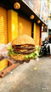 Hình ảnh Hamburger 2 tầng ( bò heo)