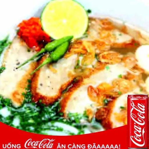 Combo Bún chả cá Phú Yên và Cocacola - 57.000 ₫ tại Bánh Canh Chả Cá Phú Yên Út Quyên - Trần Xuân Soạn