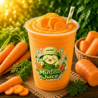 Hình ảnh Sinh Tố Cà Rốt